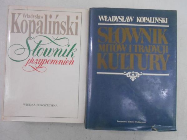 Słownik przypomnień / Słownik mitów i tradycji kultury