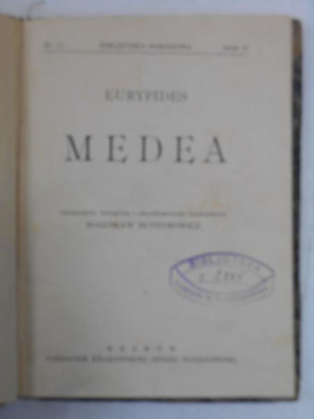 Medea, 1946 r.