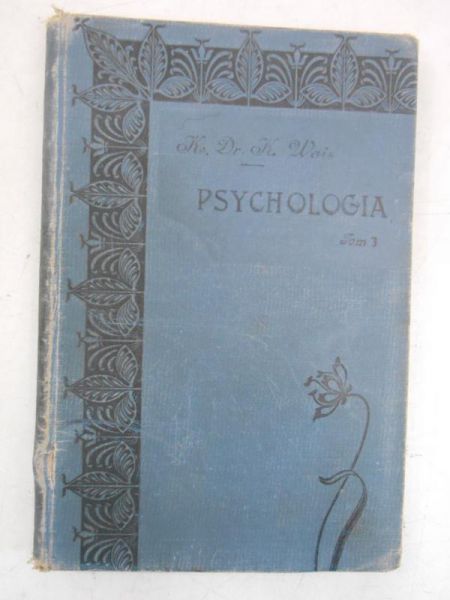 Psychologia, tom III