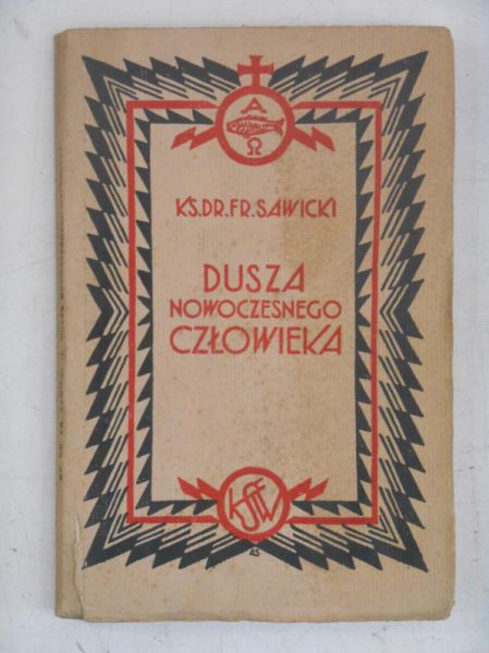 Dusza nowoczesnego człowieka, 1931 r