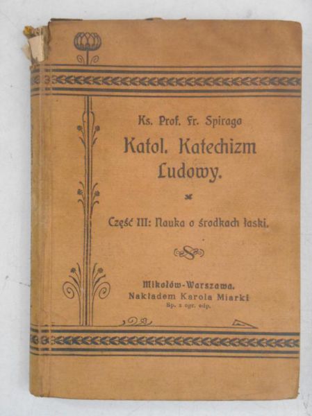 Katolicki katechizm ludowy, 1911 r.