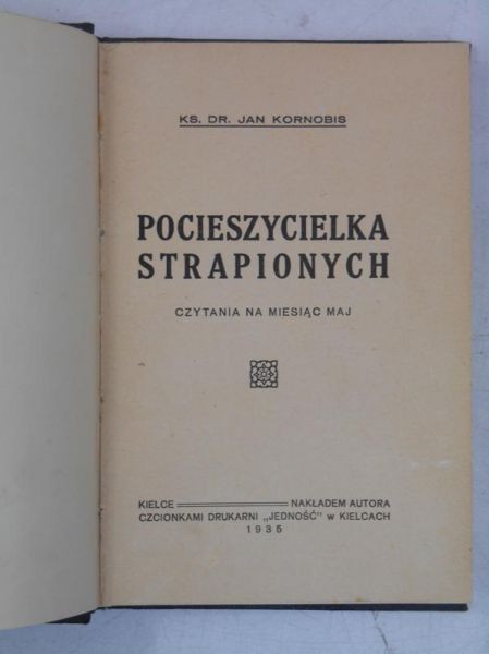 Pocieszycielka strapionych, 1935 r.