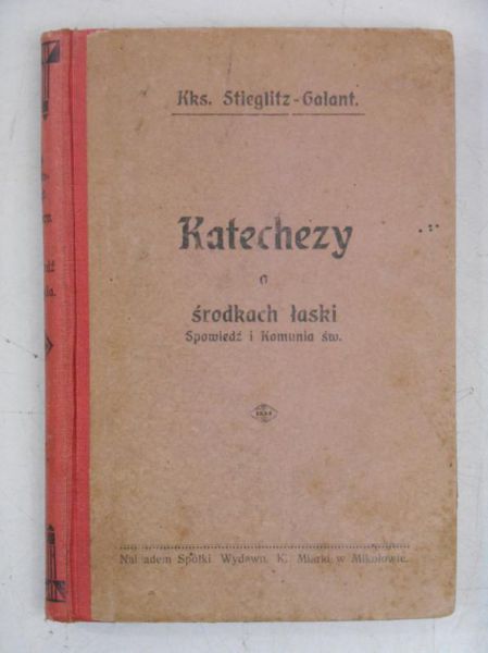 Katechezy, ok. 1920 r.