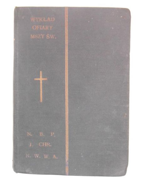 Wykład ofiary Mszy Świętej, 1933 r.