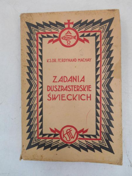 Zadania  duszpasterskie świeckich, 1932 r.
