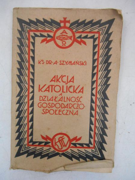 Akcja katolicka a działalność gospodarczo-społeczna, 1930 r.