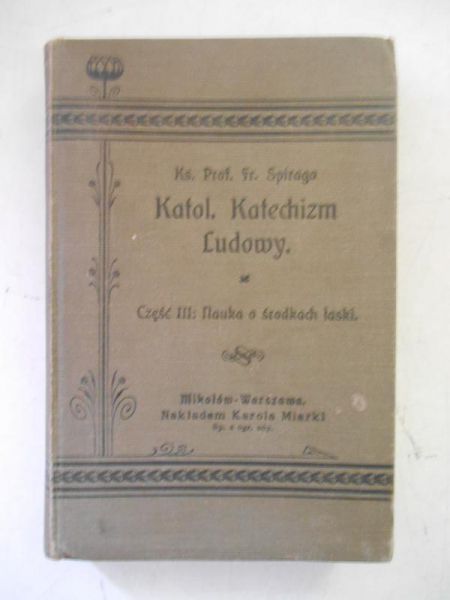 Katolicki katechizm ludowy, 1911 r.