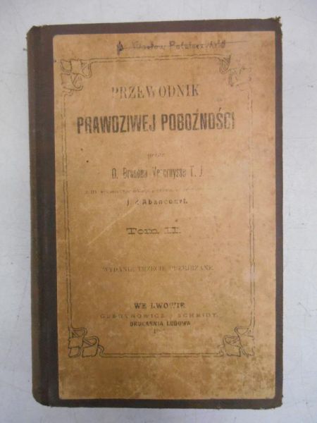 Przewodnik prawdziwej pobożności, Tom I, 1905 r.