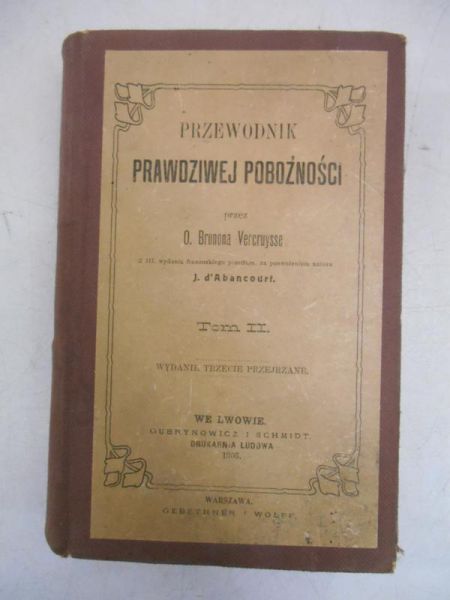 Przewodnik prawdziwej pobożności, Tom II, 1905 r.
