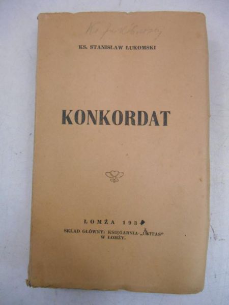 Konkordat, 1934 r.