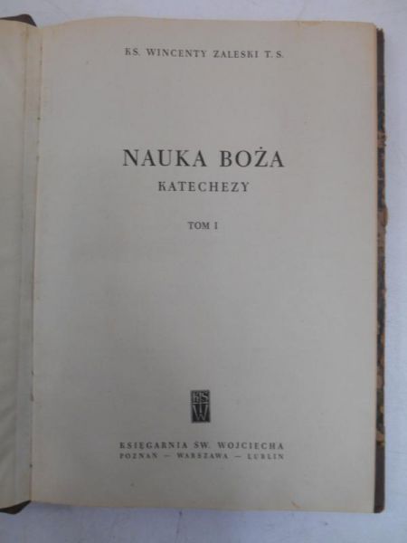 Nauka Boża, Tom I