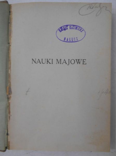 Nauki Majowe, 1913 r.