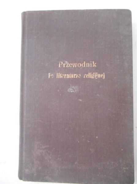 Przewodnik po literaturze religijnej, 1927 r.