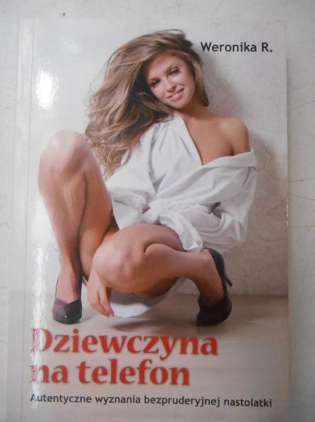 Dziewczyna na telefon