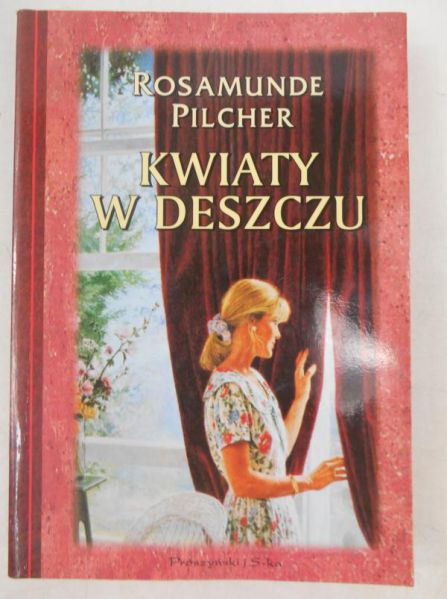 Kwiaty w deszczu