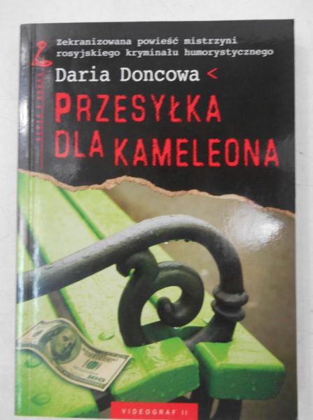 Przesyłka dla kameleona