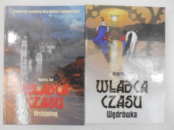 Władca czasu, zestaw dwóch książek