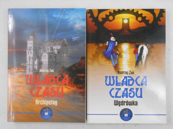 Władca czasu, zestaw dwóch książek