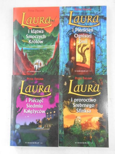 Laura, zestaw 4 książek