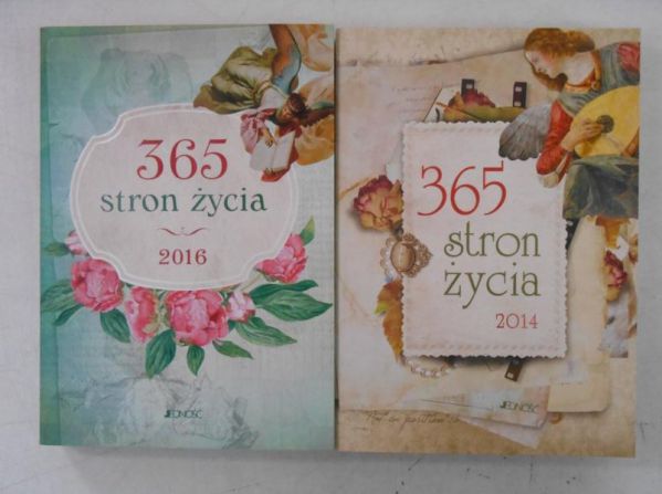 365 stron życia 2014 / 365 stron życia 2016