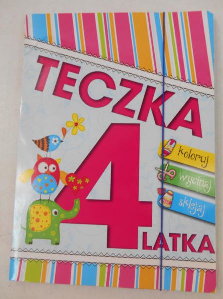 Teczka, 4-latka