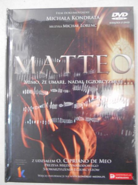 Matteo, DVD, Nowa