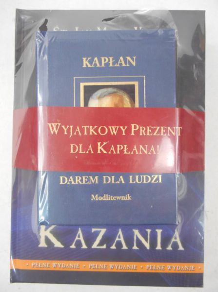 Pakiet - Kazania. Nowa