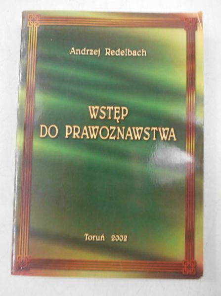 Wstęp do prawoznawstwa