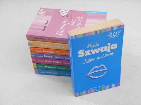 Literatura na obcasach, 8 książek