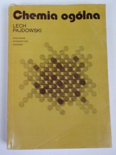 Pajdowski Lech - Chemia ogólna