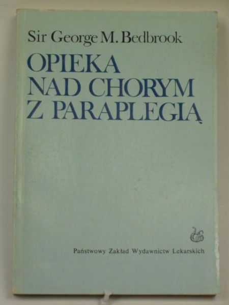 Opieka nad chorym z paraplegią