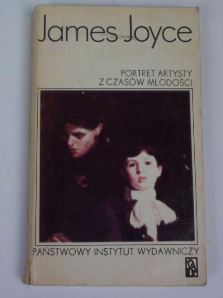 Joyce James - Portret artysty z czasów młodości