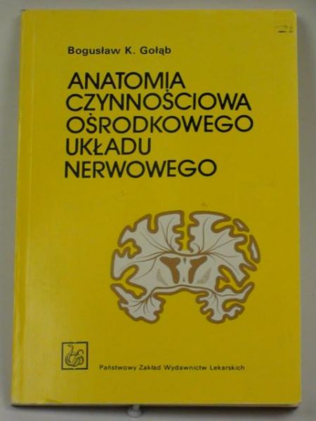 Anatomia czynnościowa ośrodkowego układu nerwowego