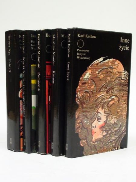 Krolow, Mander, Malamud, Bryl, Nye  Inne życie, Kazuar, Pomocnik, Wartki Niemen i inne opowiadania, Falstaff