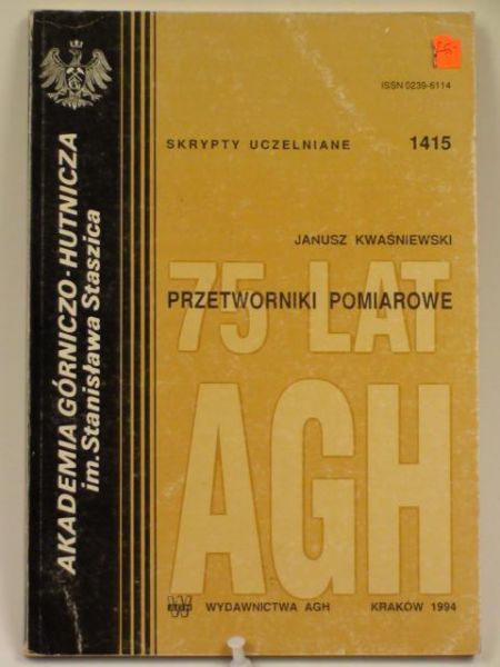 Przetworniki pomiarowe