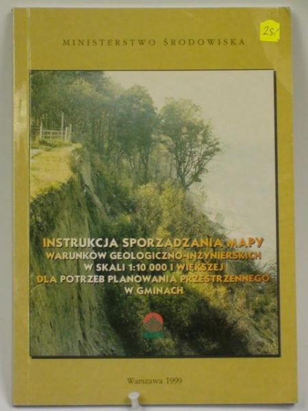 Majewska Anna, Słowańska Barbara - Instrukcja sporządzania mapy