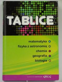 Prucnal, Nawrot, Król - Tablice: matematyka, fizyka z astronomią, chemia, geografia, biologia