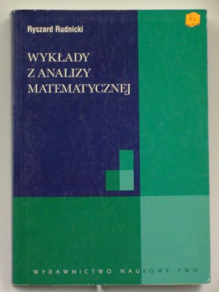 Wykłady z analizy matematycznej