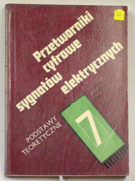 Przetworniki cyfrowe sygnałów elektrycznych