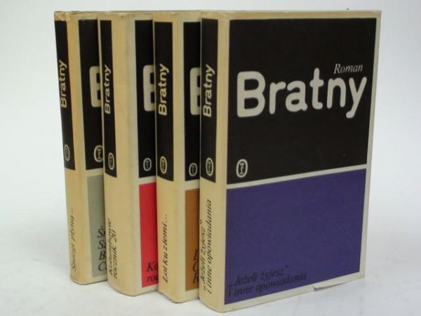 Bratny Roman  - Dzieła, 4 książki
