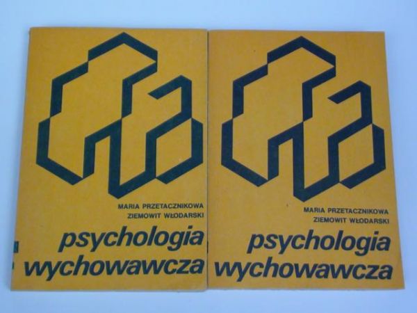 Przetacznikowa M.,   - Psychologia wychowawcza, cz. I-II