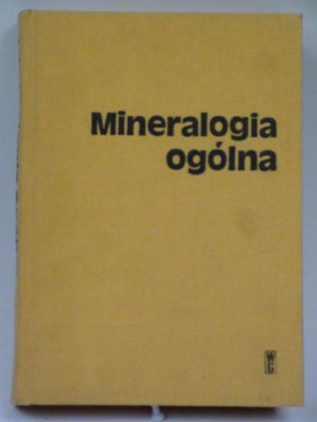 Mineralogia ogólna