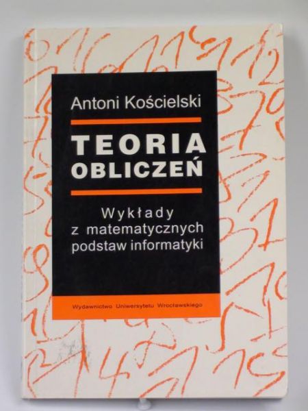 Kościelski Antoni - Teoria obliczeń