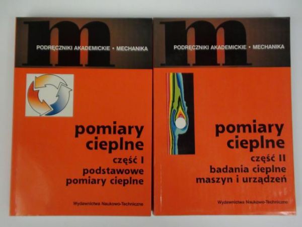 (red.) - Pomiary cieplne, t. I-II