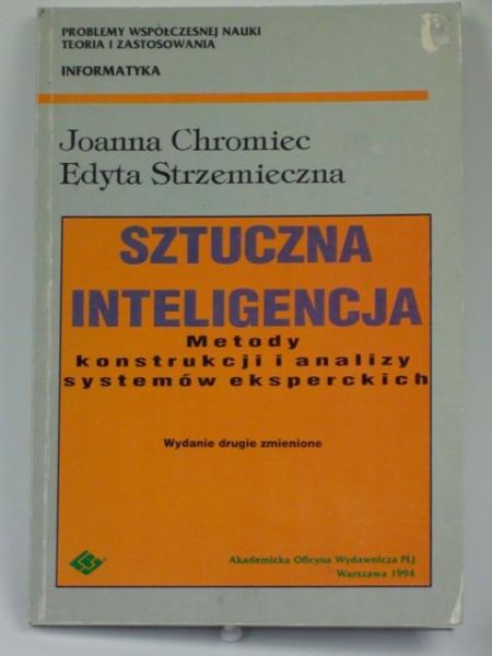 Chromiec Joanna, Strzemieczna Edyta  - Sztuczna inteligencja