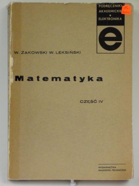 Żakowski ,   - Matematyka