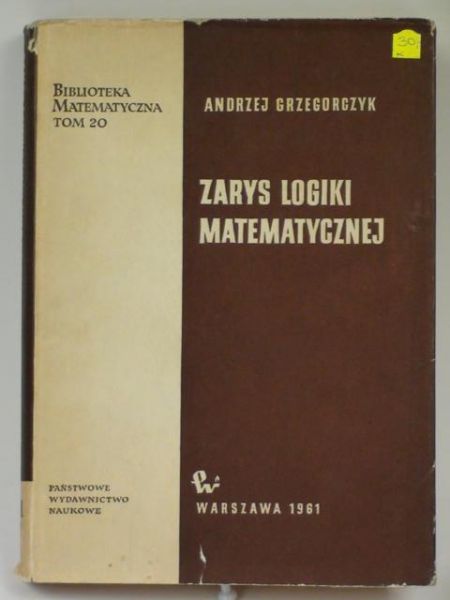 Zarys logiki matematycznej