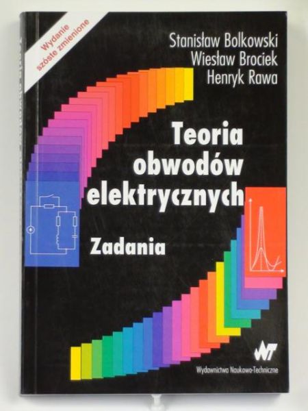 Bolkowski, Brocek,  - Teoria obwodów elektrycznych.  Zadania