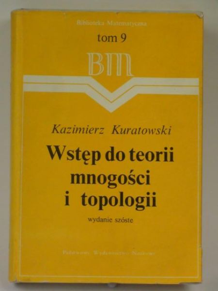 Wstęp do teorii mnogości i topologii