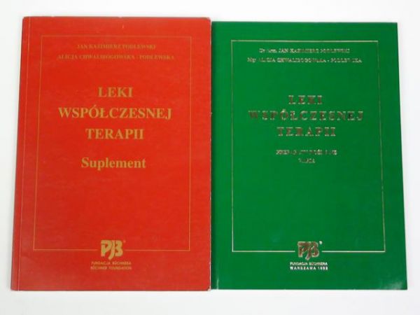 Leki współczesnej terapii. Preparaty roślinne / Suplement